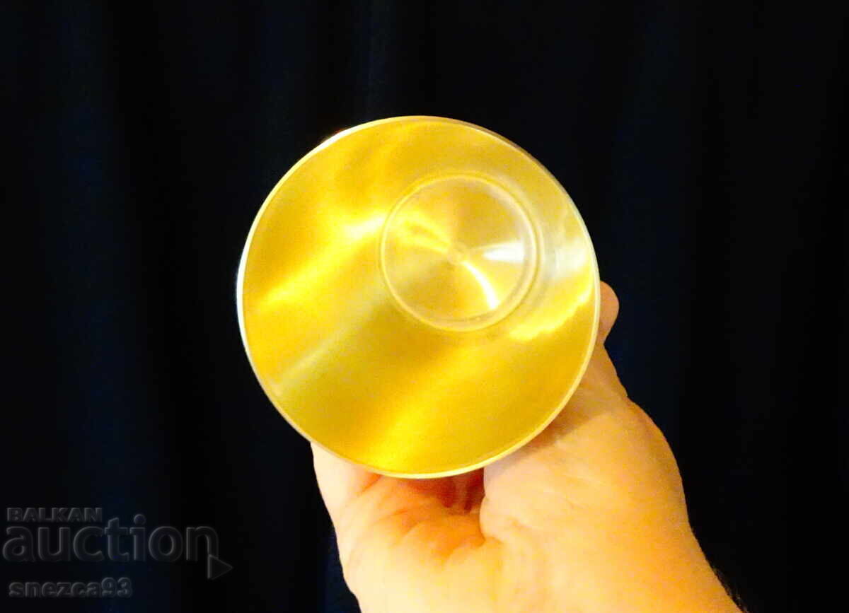 Bronze wine cup 400 ml., mug with price 15.00 BGN | € 7.67 Bronze wine cup 400 ml., mug with price 15.00 BGN | € 7.67