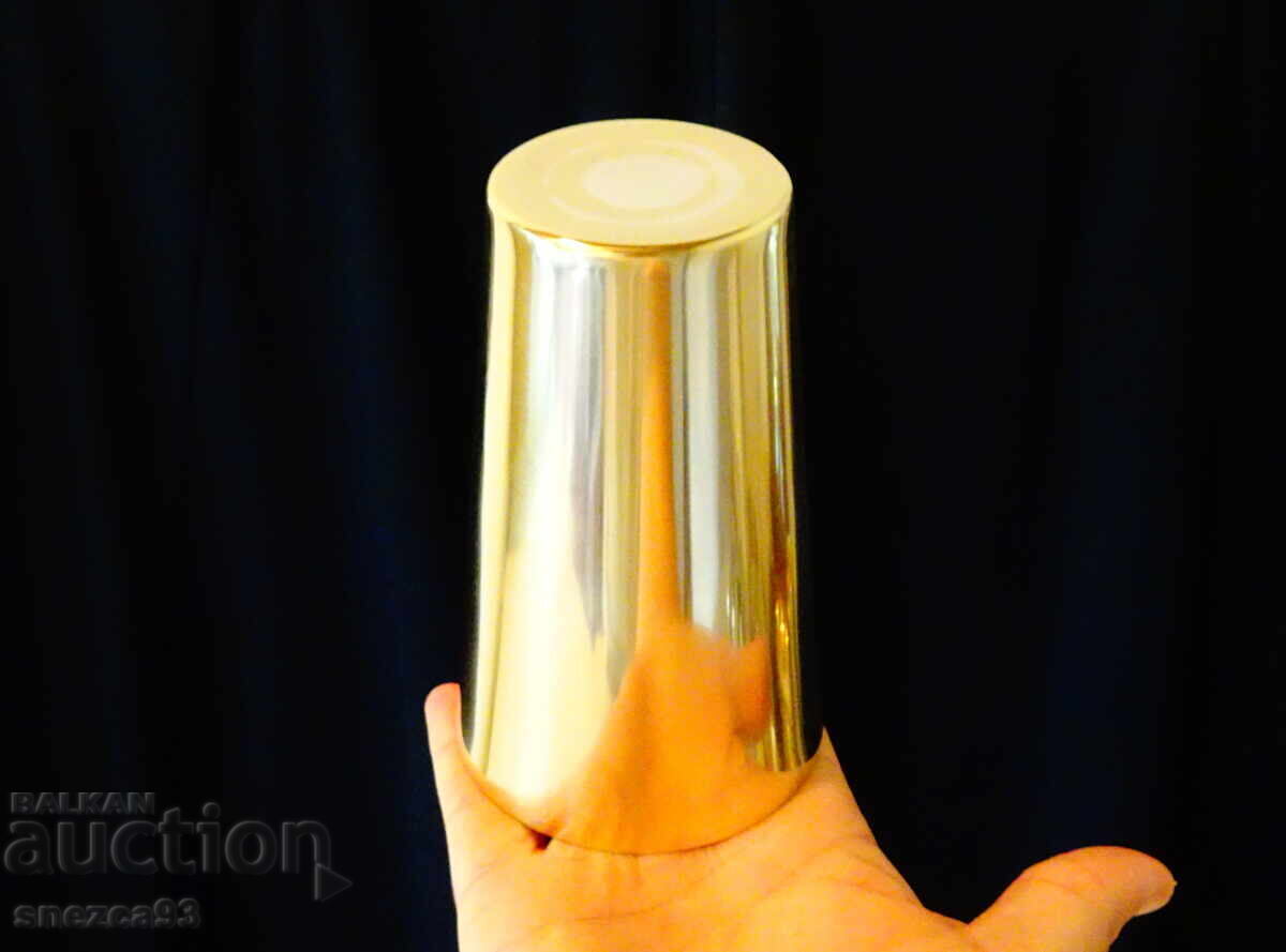 Auction Bronze wine cup 400 ml., mug Auction Bronze wine cup 400 ml., mug