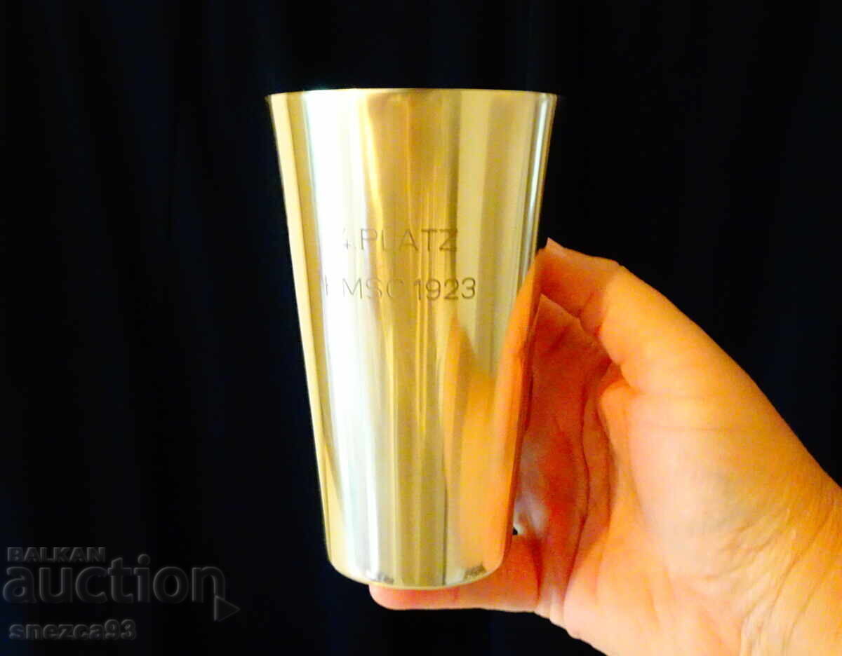 Bronze wine cup 400 ml., mug Bronze wine cup 400 ml., mug