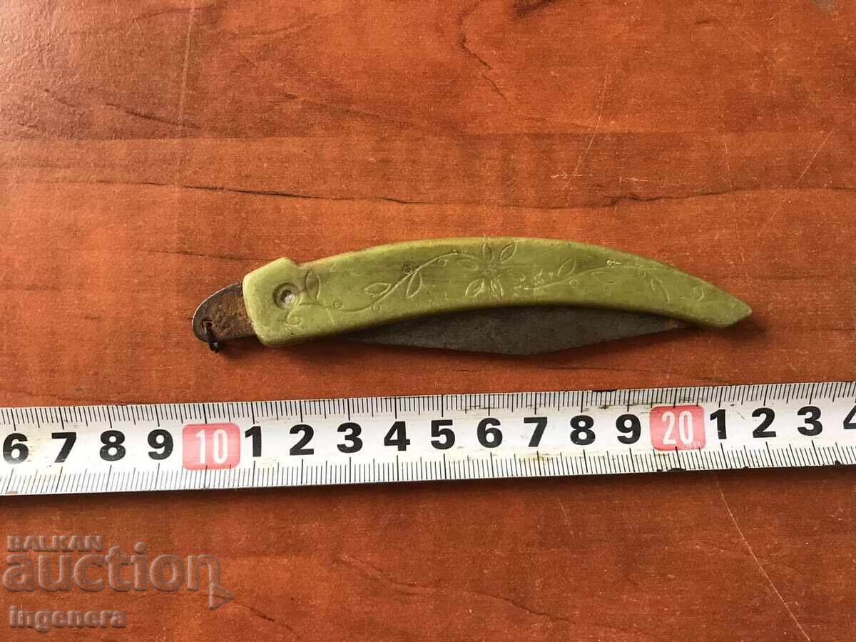 Auction FOLDING KNIFE ANTIQUE BLADE-USSR Auction FOLDING KNIFE ANTIQUE BLADE-USSR