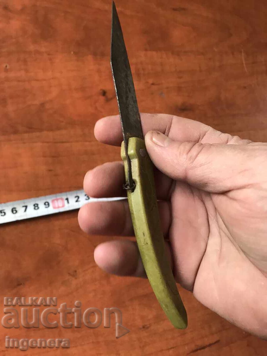 FOLDING KNIFE ANTIQUE BLADE-USSR - 6 FOLDING KNIFE ANTIQUE BLADE-USSR - 6