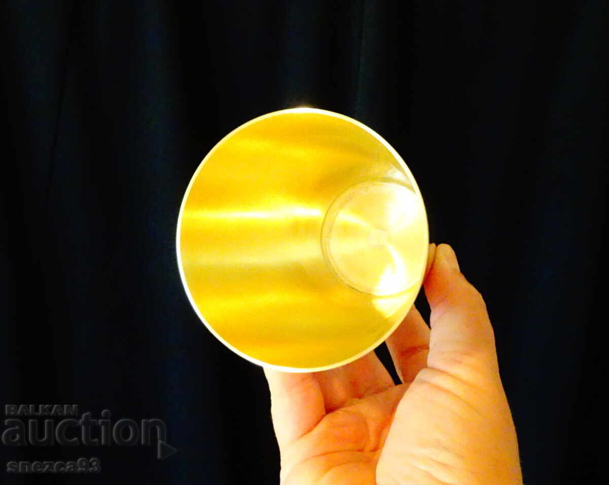 Bronze cup 400 ml., from 1923 with price 15.00 BGN | € 7.67 Bronze cup 400 ml., from 1923 with price 15.00 BGN | € 7.67