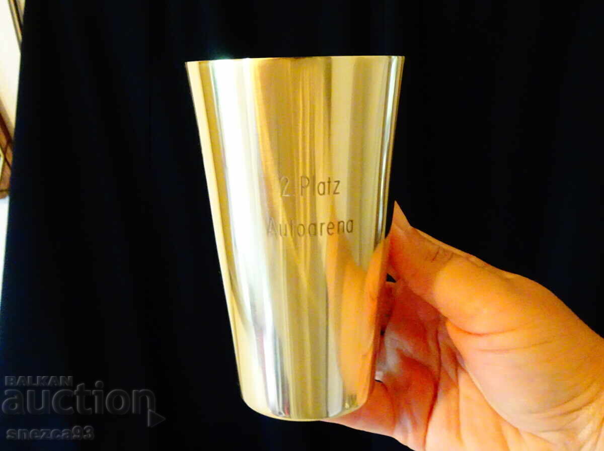 Bronze cup 400 ml., from 1923 Bronze cup 400 ml., from 1923