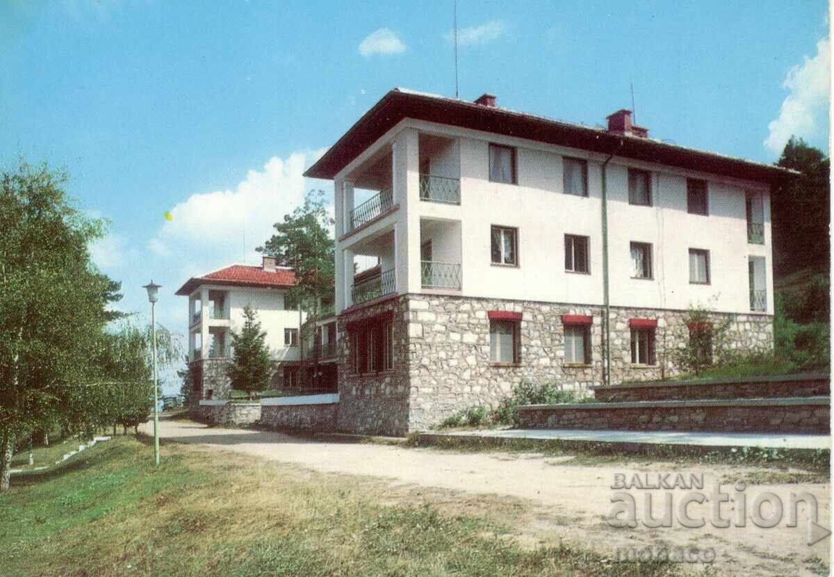 Old postcard - Plovdiv, Rhodope Park Old postcard - Plovdiv, Rhodope Park