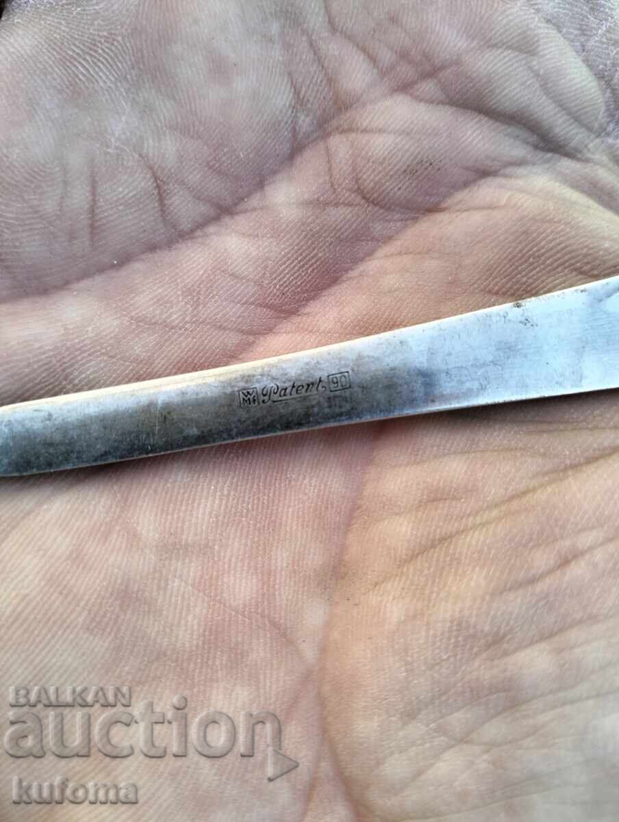 Auction  Set of deep silver-plated coffee spoons WMF