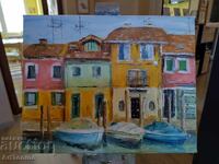 Anton Yordanov oil painting - Cityscape - Venice