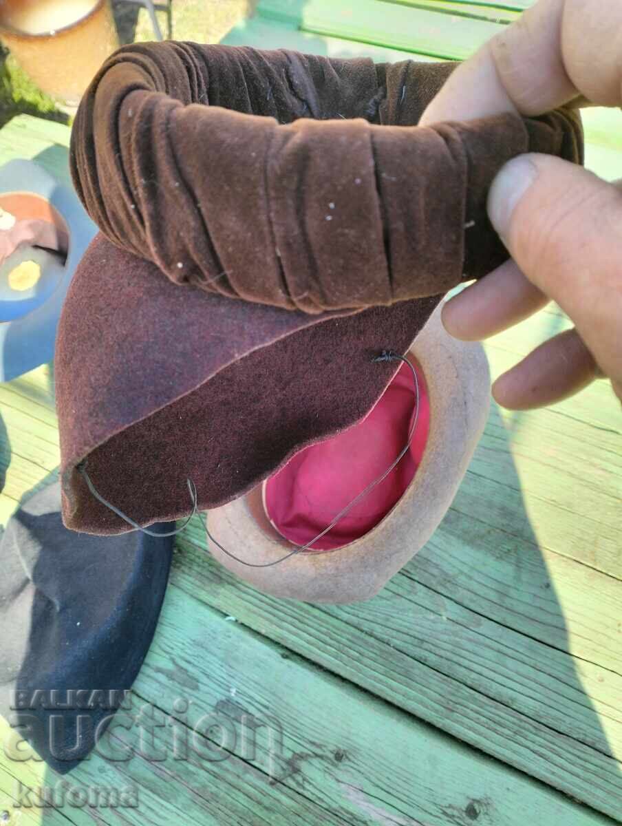 Old hats 6 pieces - 5 Old hats 6 pieces - 5