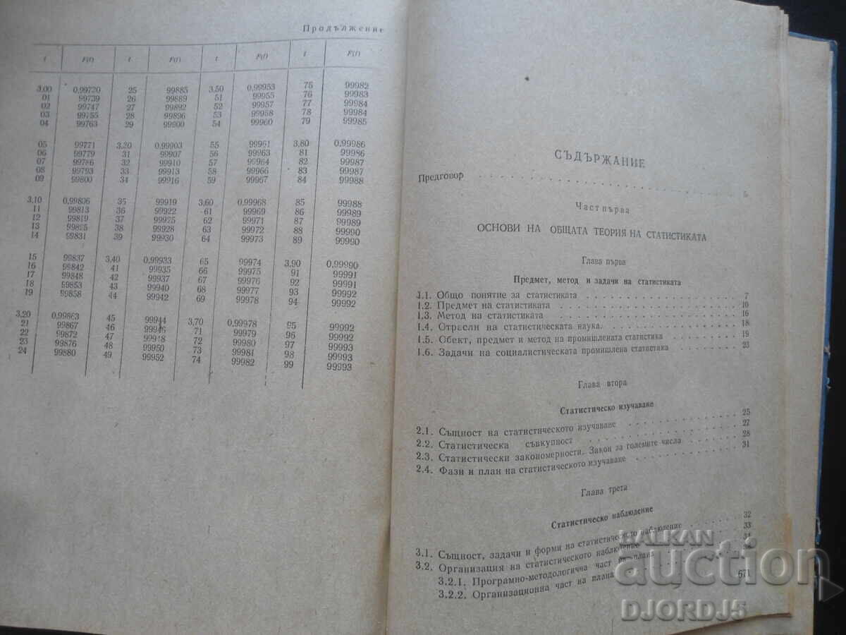 Industrial statistics with price 10.00 BGN | € 5.11 Industrial statistics with price 10.00 BGN | € 5.11