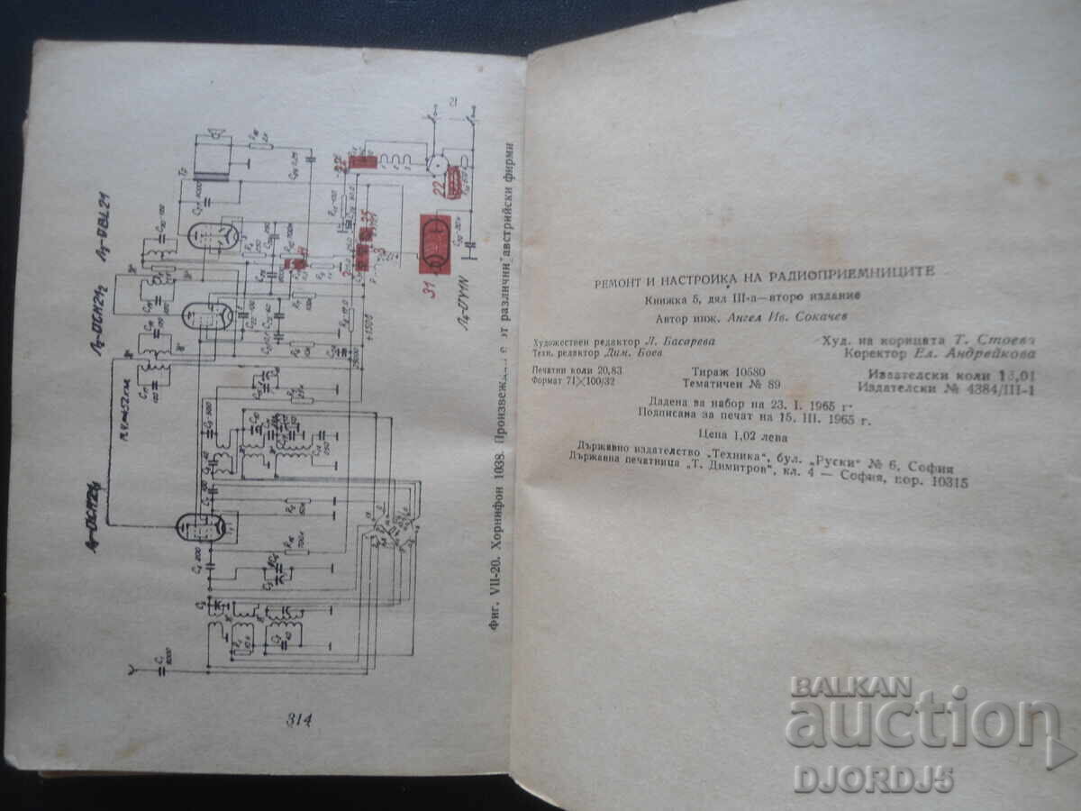 Repair and adjustment of radios - 7 Repair and adjustment of radios - 7