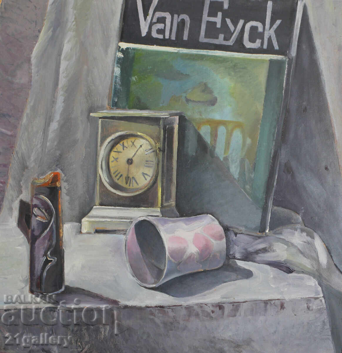 Delivery of Still life, oil paints