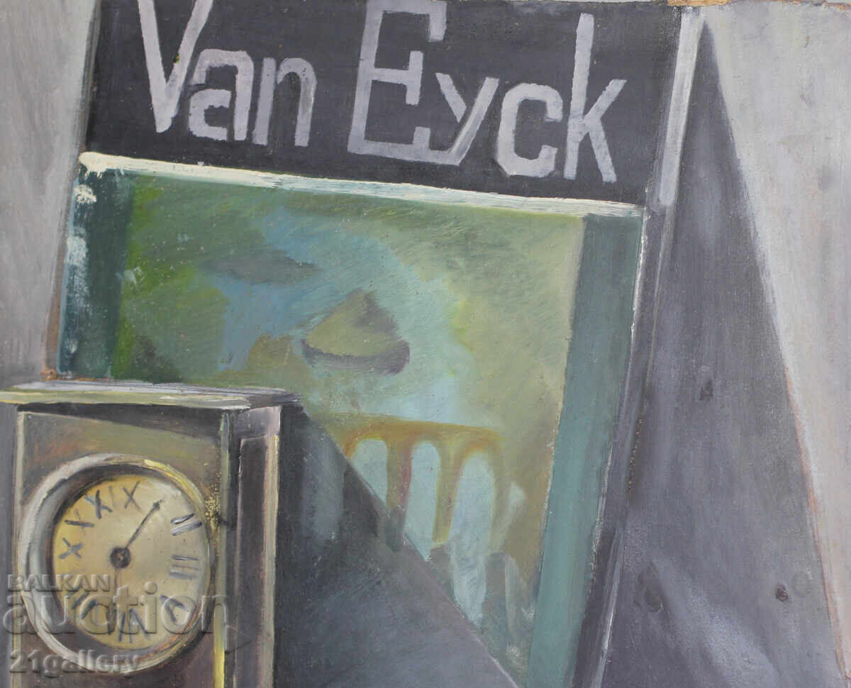 Still life, oil paints - 5