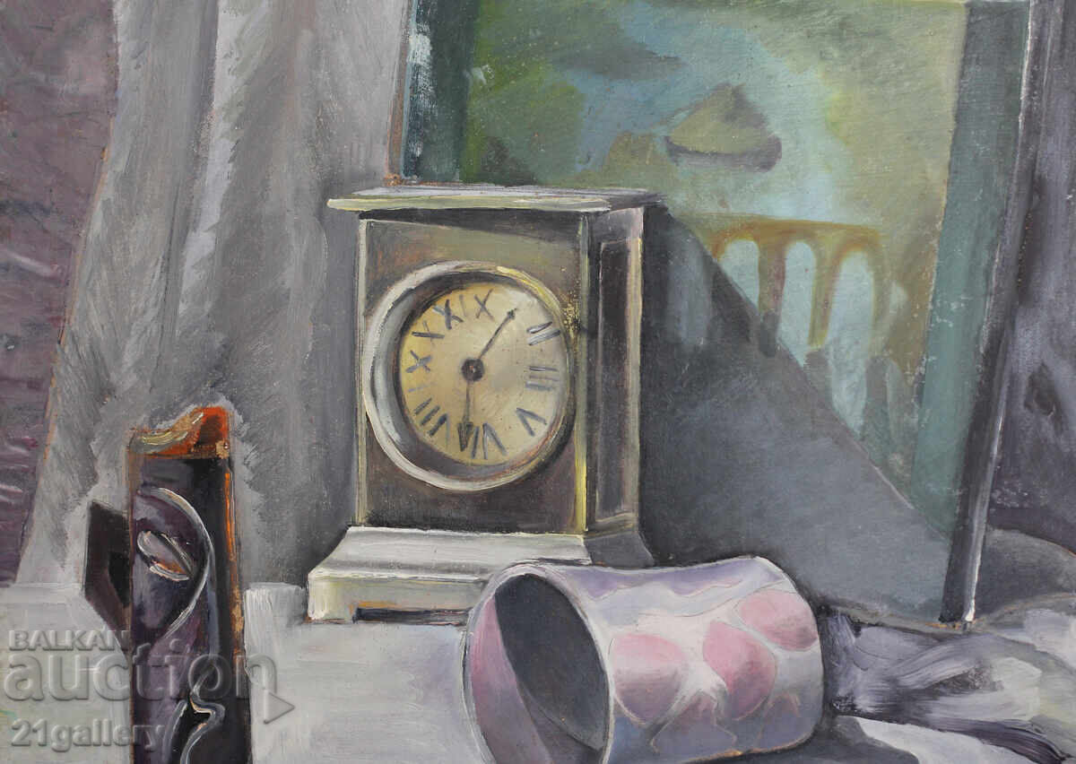 Still life, oil paints - 6