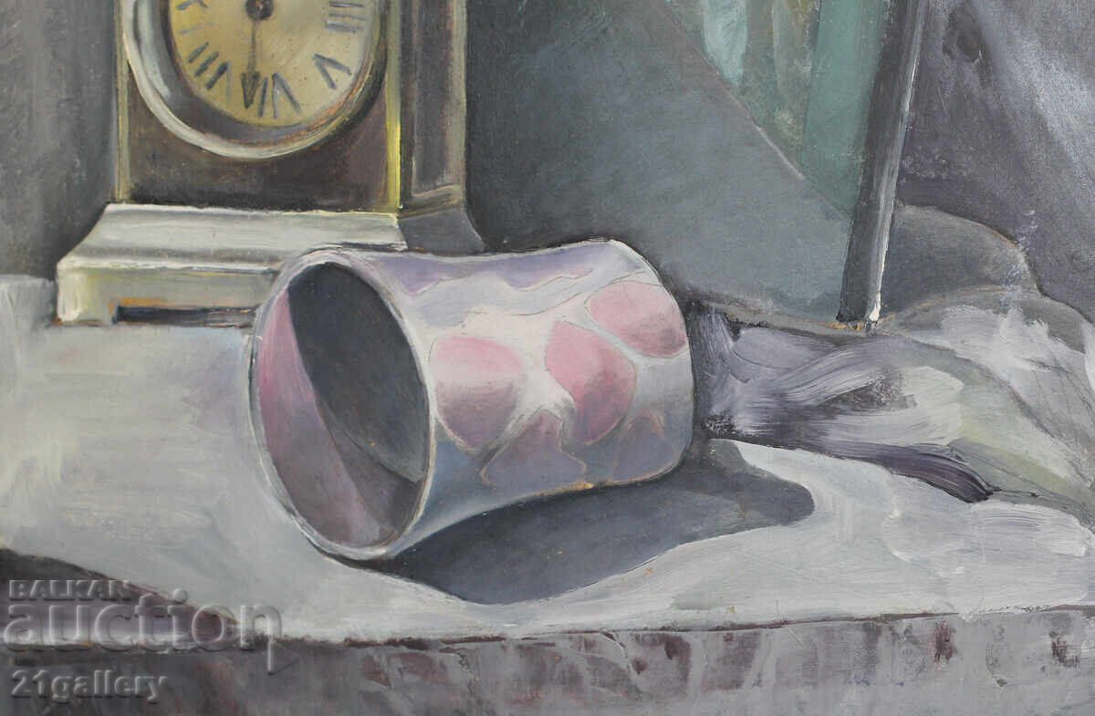 Still life, oil paints - 7