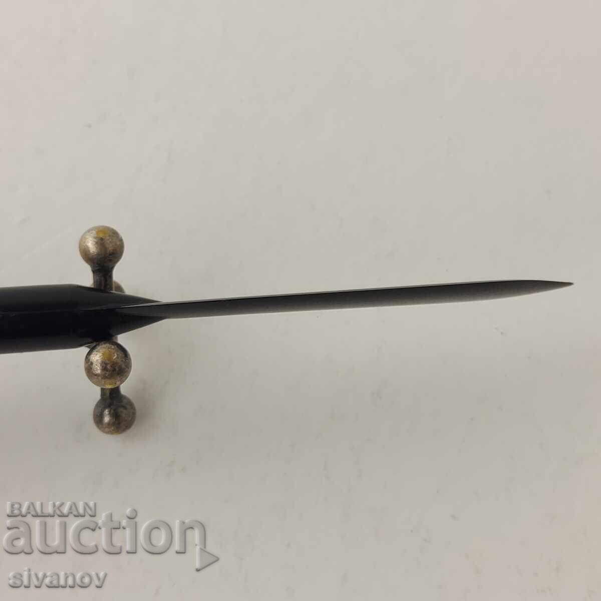 Auction Old pen with plasticine knife #5786 Auction Old pen with plasticine knife #5786