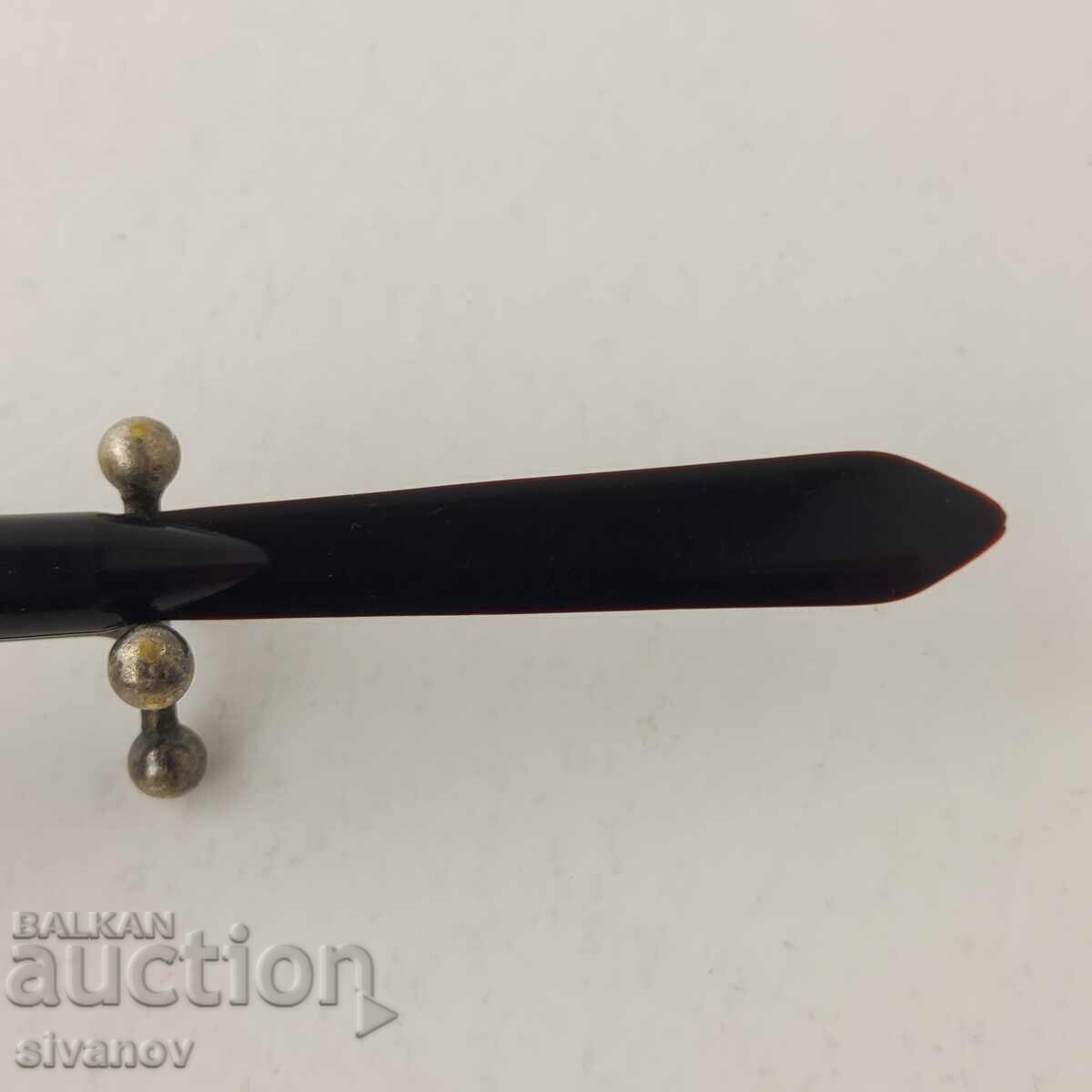 Delivery of Old pen with plasticine knife #5786 Delivery of Old pen with plasticine knife #5786