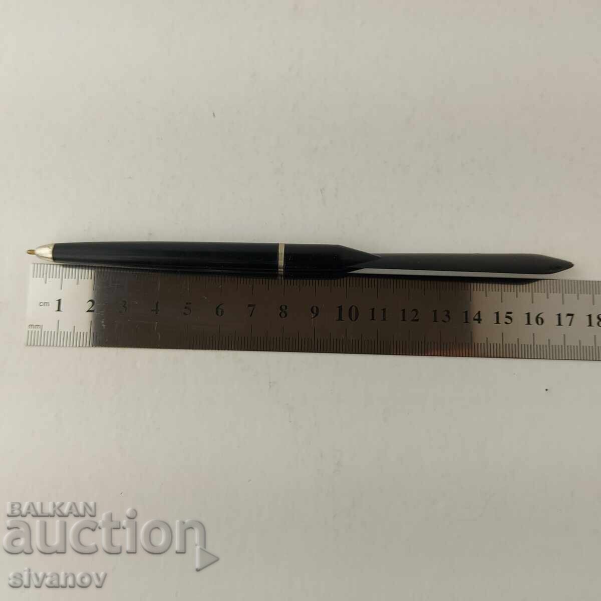 Old pen with plasticine knife #5786 - 7 Old pen with plasticine knife #5786 - 7