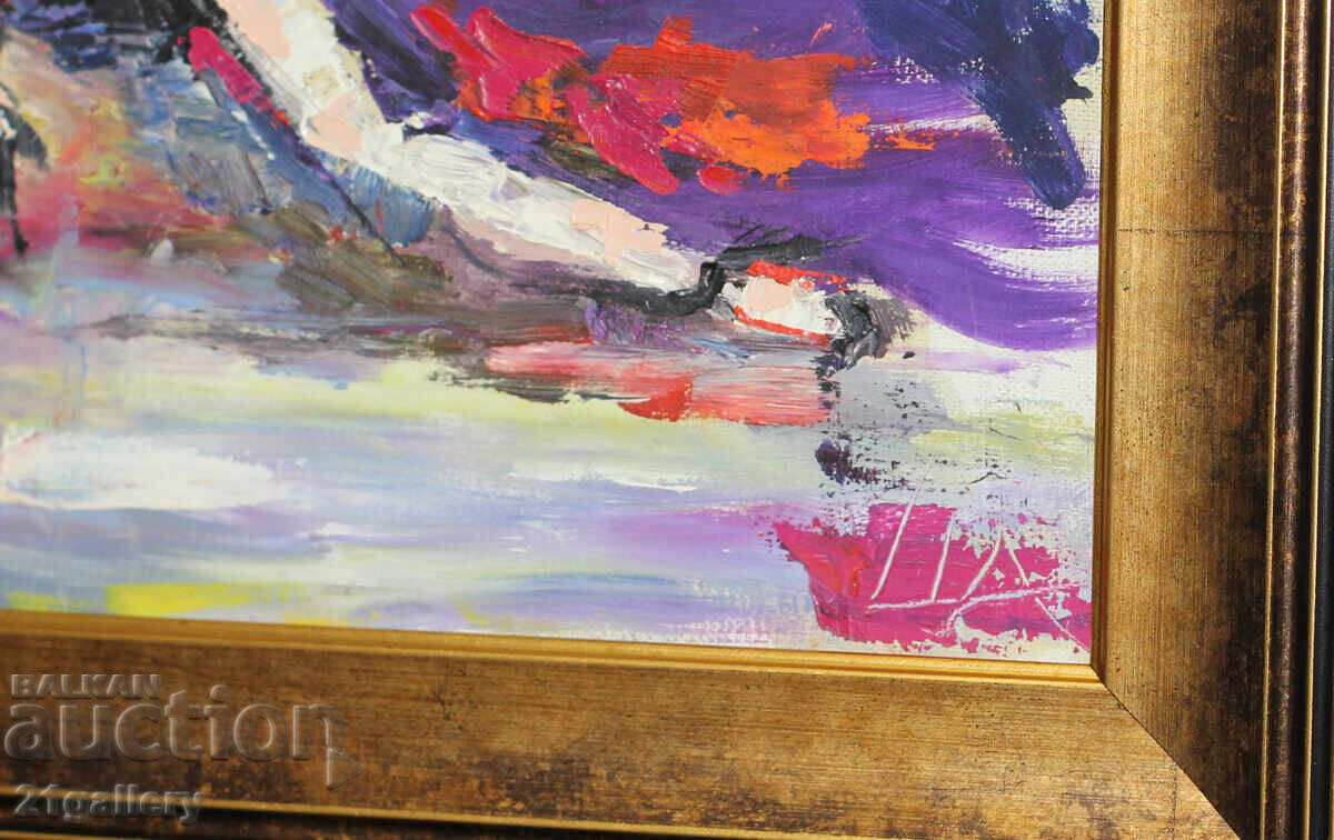 Εικαστική σύνθεση, χορός, λαδομπογιές - 7 Εικαστική σύνθεση, χορός, λαδομπογιές - 7