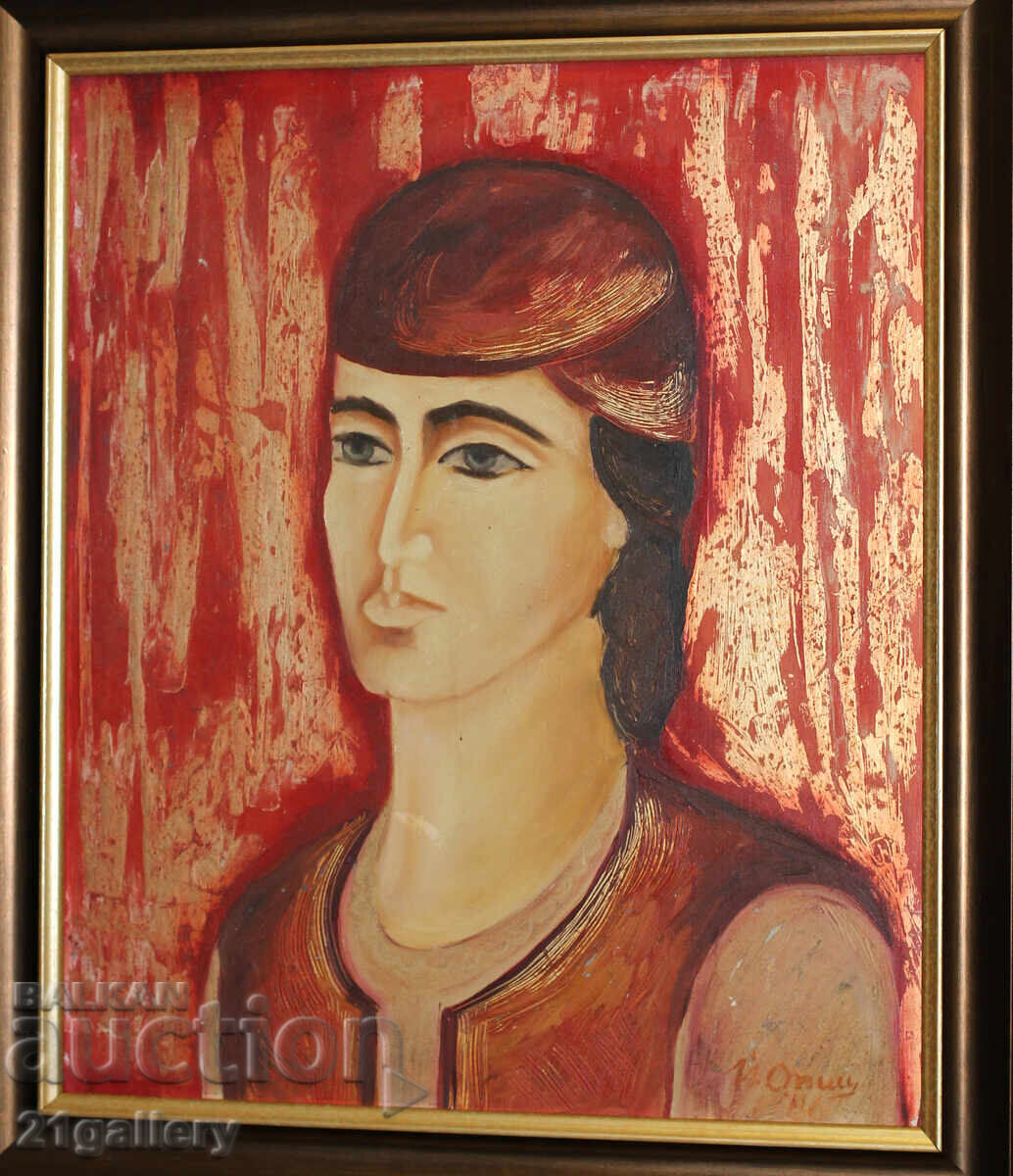 Jordan Opitz / Female Portrait with price 1000.00 BGN | € 511.29