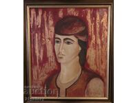 Йордан Опиц / Женски портрет