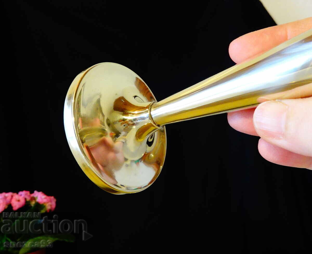 Auction Bronze vase for one rose, napkin holder, candlestick Auction Bronze vase for one rose, napkin holder, candlestick