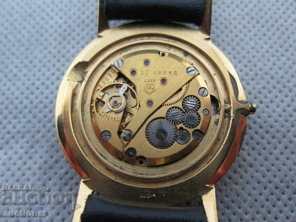 Delivery of MEN'S HANDWATCH POLJOT DE LUX-23STONE Delivery of MEN'S HANDWATCH POLJOT DE LUX-23STONE