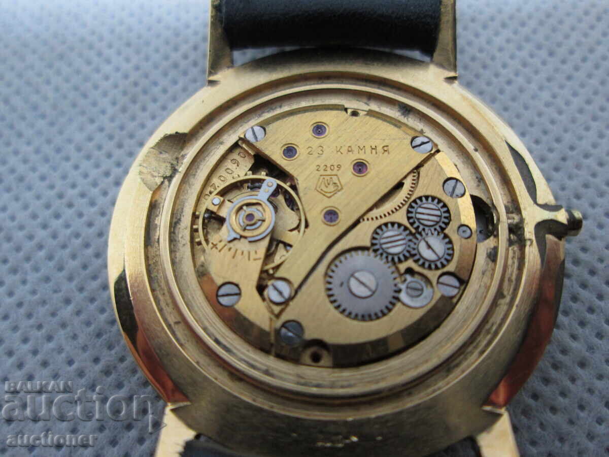 MEN'S HANDWATCH POLJOT DE LUX-23STONE - 5 MEN'S HANDWATCH POLJOT DE LUX-23STONE - 5