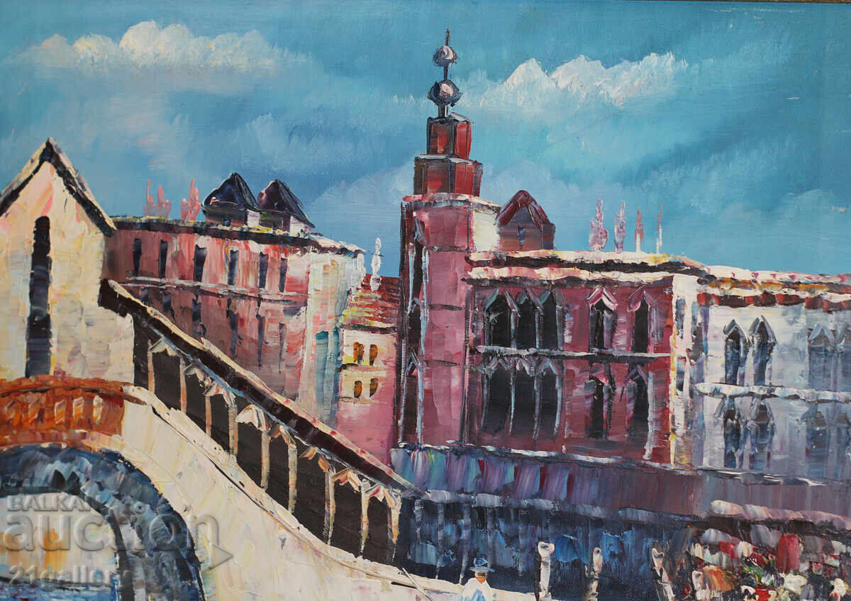 Τοπίο από τη Βενετία, ελαιογραφίες - 7 Τοπίο από τη Βενετία, ελαιογραφίες - 7