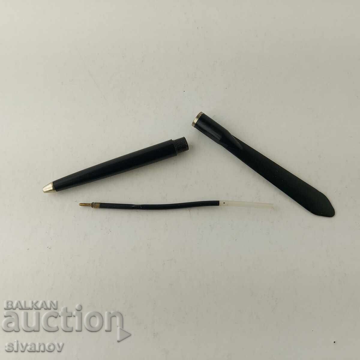 Old pen with plasticine knife #5787 - 6 Old pen with plasticine knife #5787 - 6