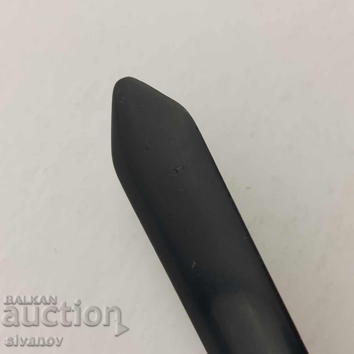 Old pen with plasticine knife #5788 - 5 Old pen with plasticine knife #5788 - 5