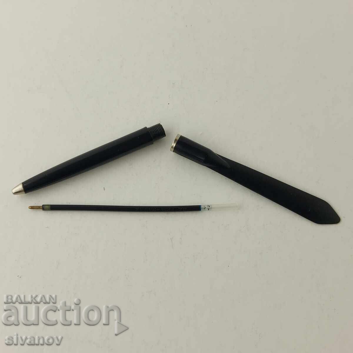 Old pen with plasticine knife #5788 - 6 Old pen with plasticine knife #5788 - 6