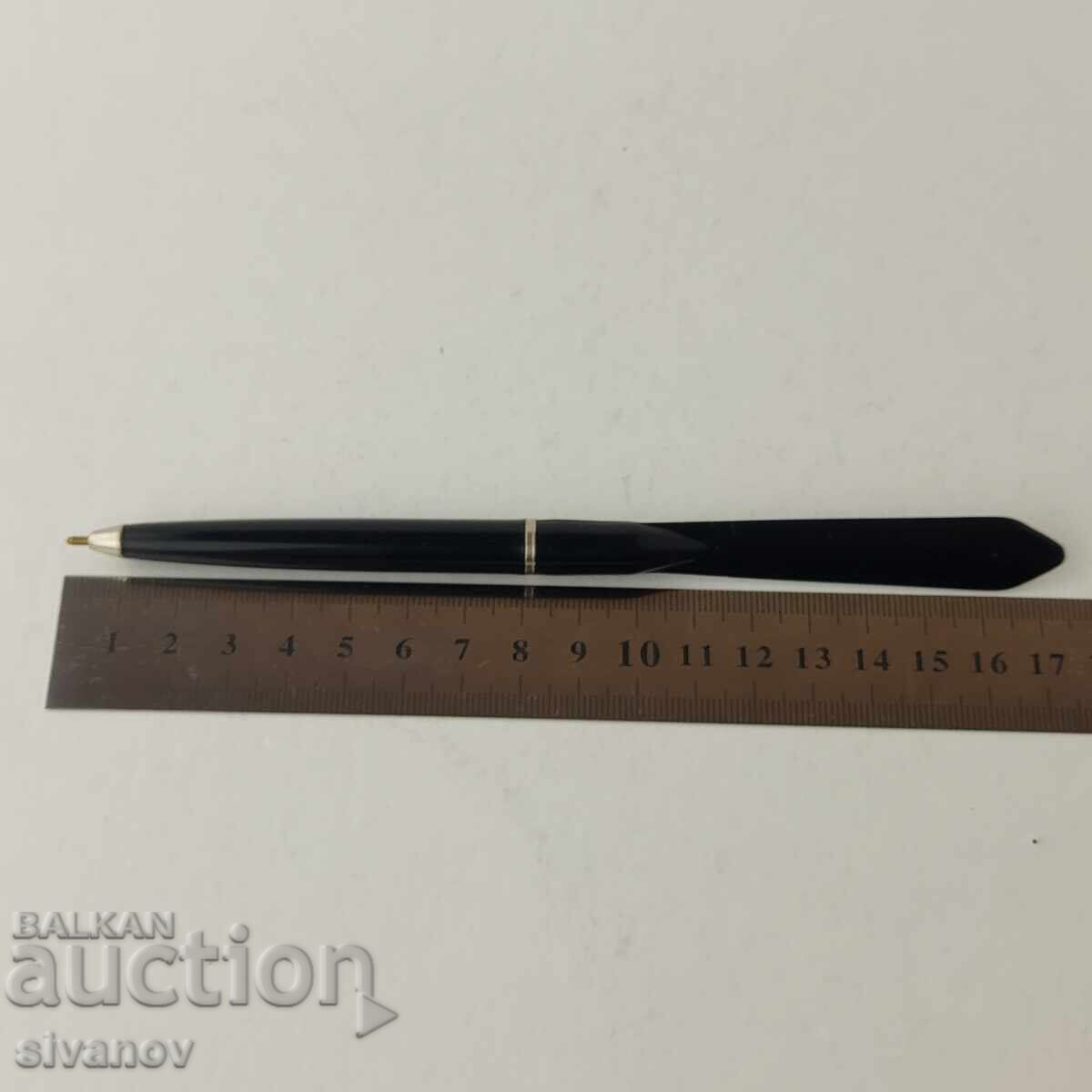 Old pen with plasticine knife #5788 - 7 Old pen with plasticine knife #5788 - 7