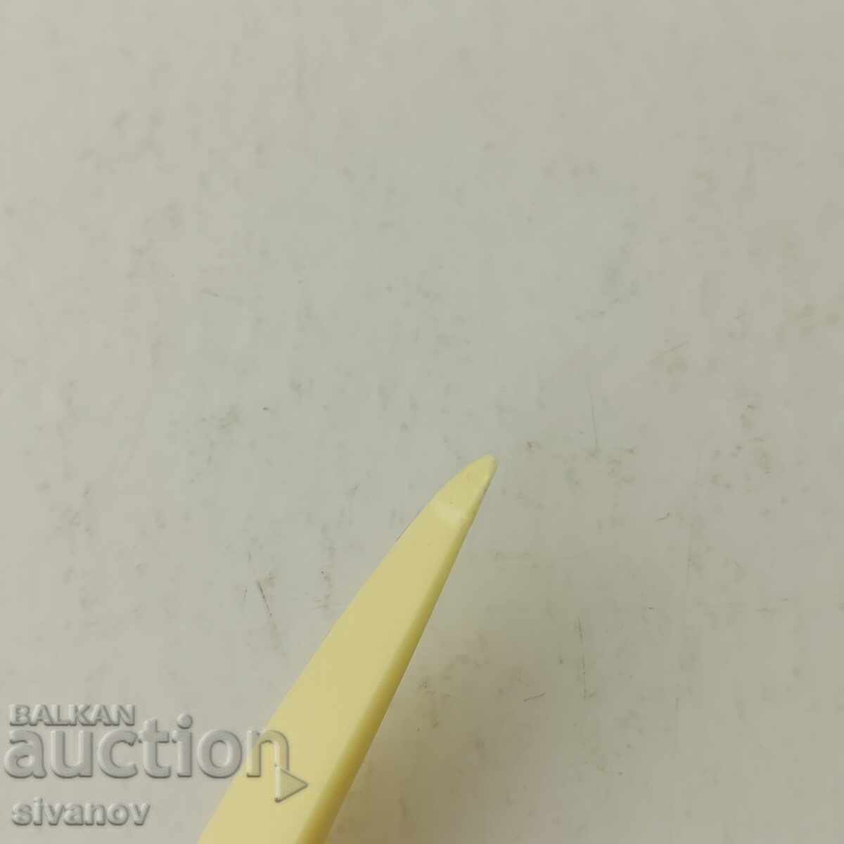 Old pen with plasticine knife #5789 - 5