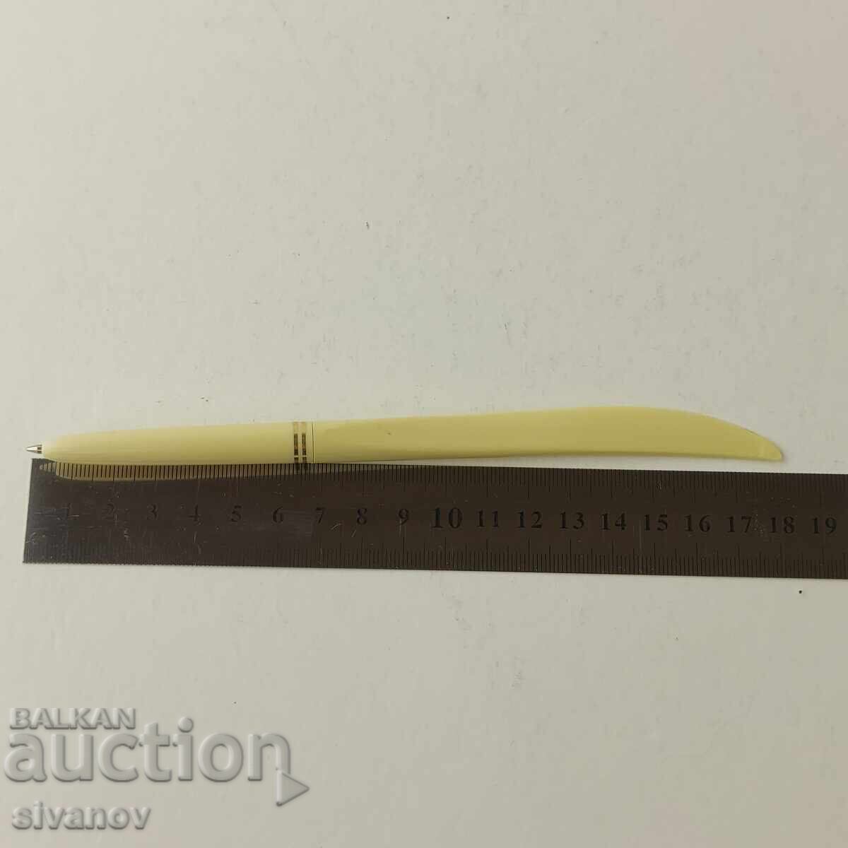 Old pen with plasticine knife #5789 - 7