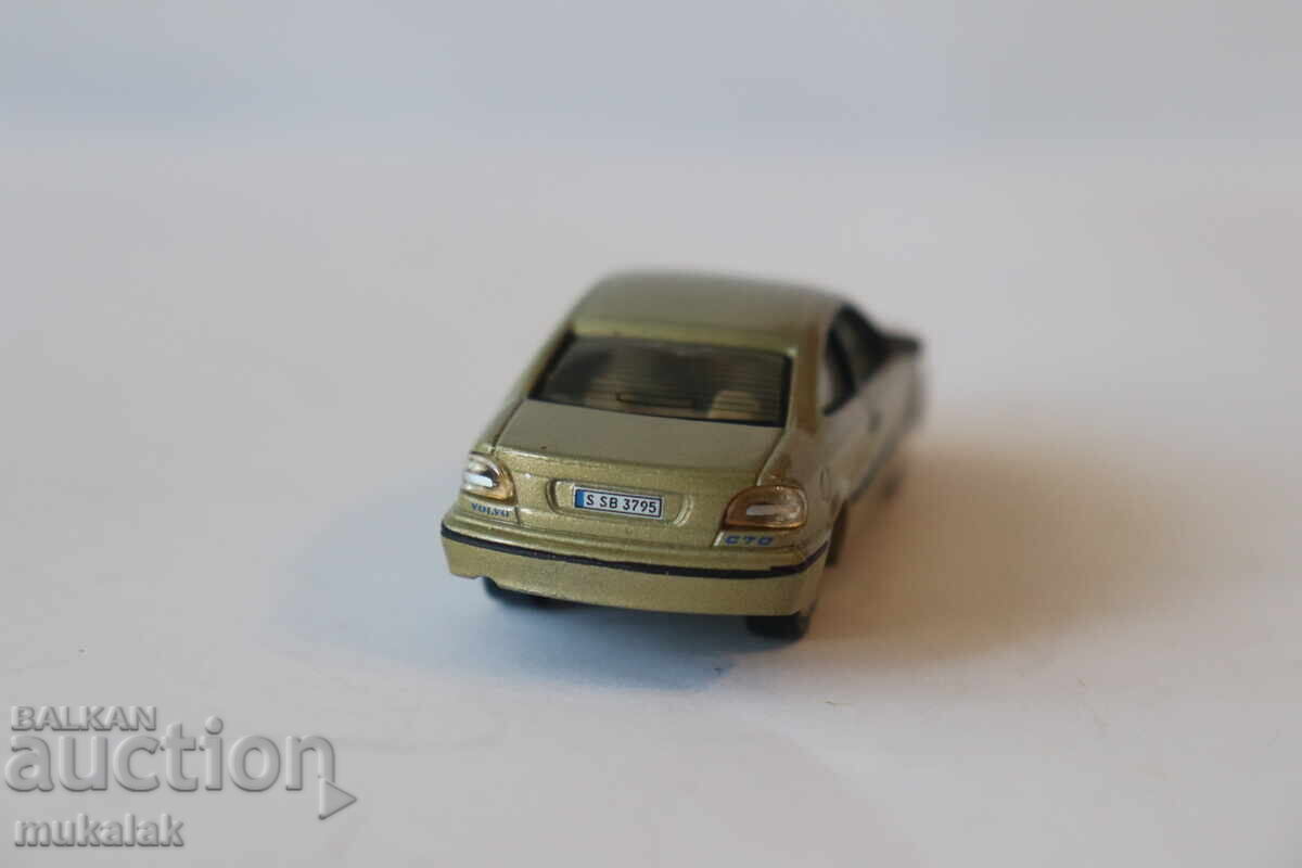 Livrarea 1:72 HONGWELL VOLVO C 70 MODEL cărucior de jucărie Livrarea 1:72 HONGWELL VOLVO C 70 MODEL cărucior de jucărie