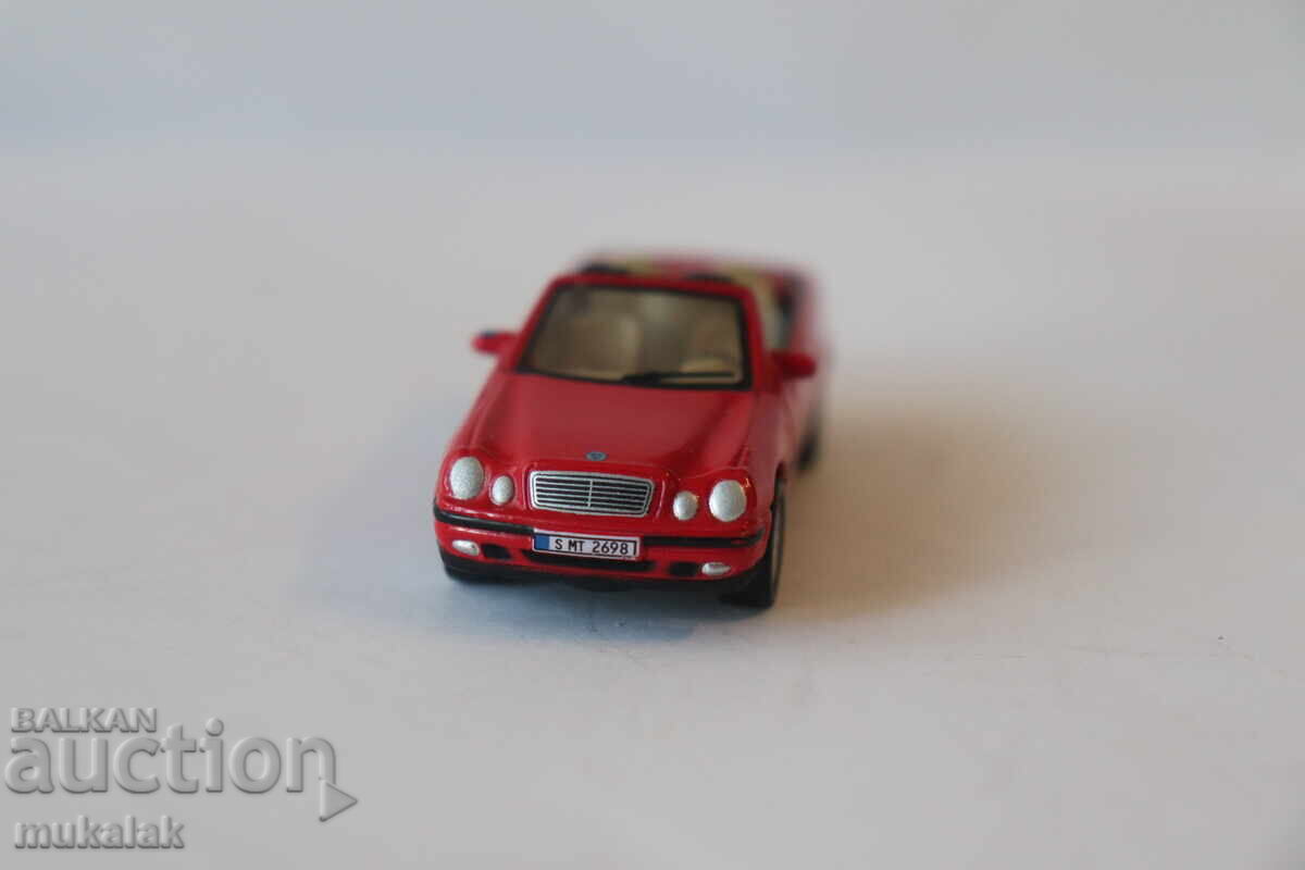 1:72 HONGWELL MERCEDES BENZ CLK TOY CAR MODEL with price 10.00 BGN | € 5.11 1:72 HONGWELL MERCEDES BENZ CLK TOY CAR MODEL with price 10.00 BGN | € 5.11