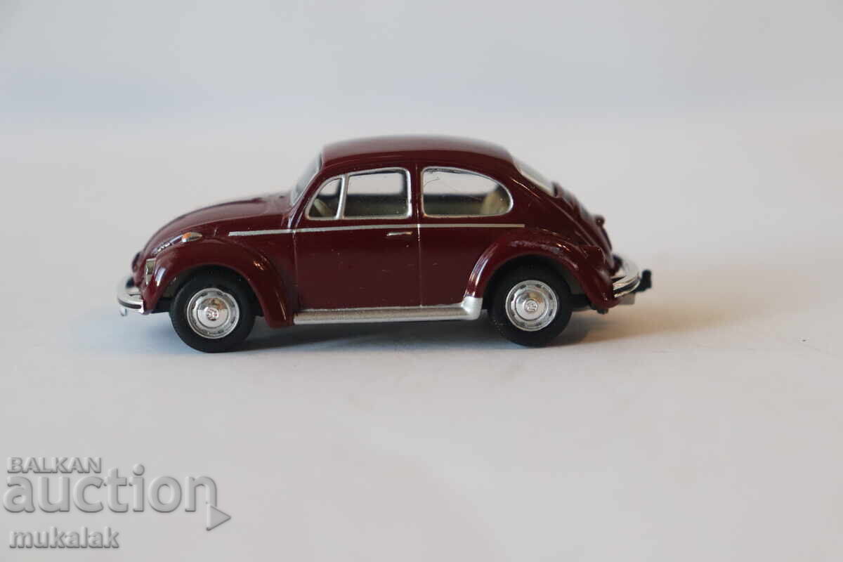 1:72 SCHUCO VW BEETLE CAR MODEL 1:72 SCHUCO VW BEETLE CAR MODEL