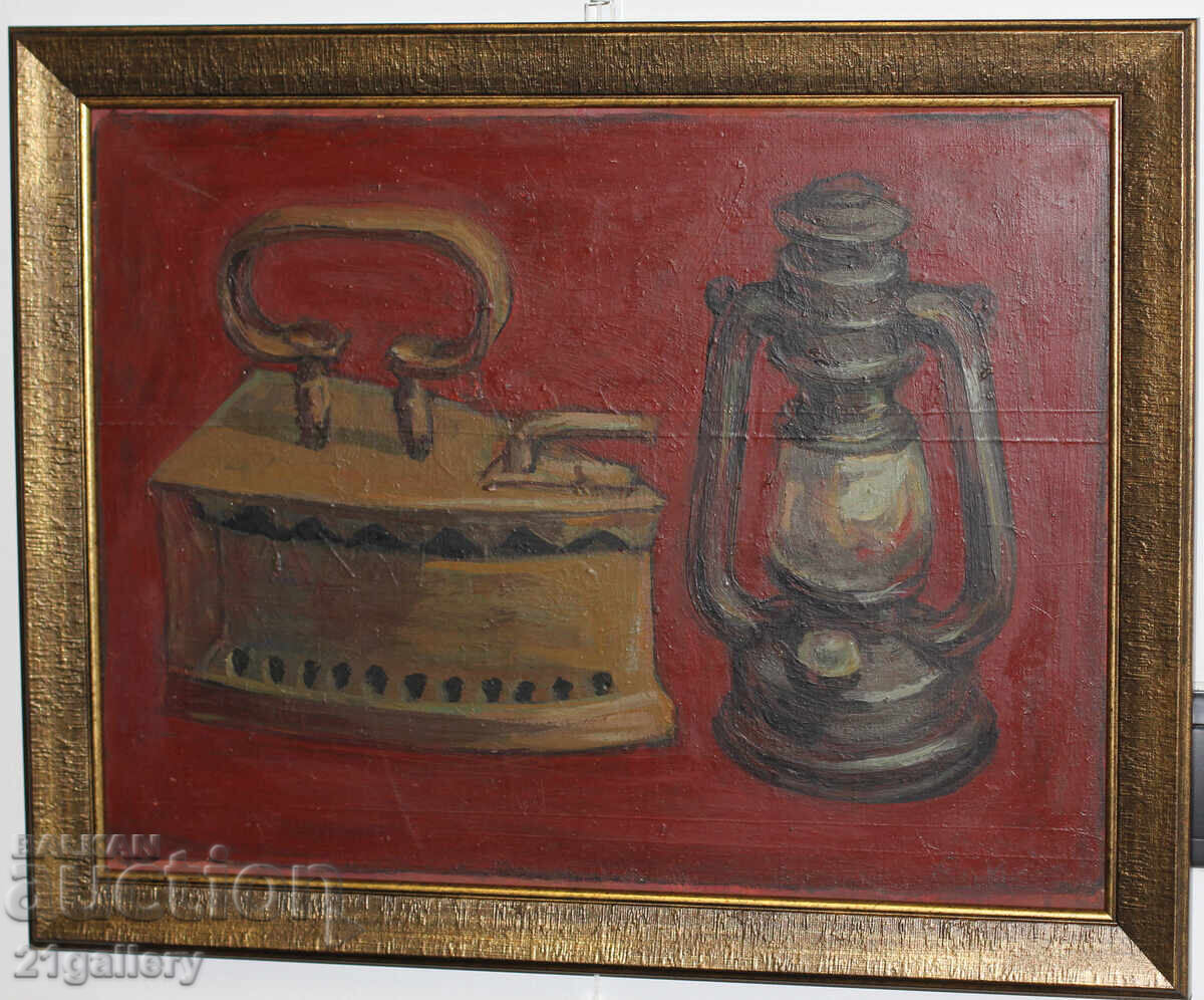 Delivery of Danail Ignatov Still life, oil paints Delivery of Danail Ignatov Still life, oil paints