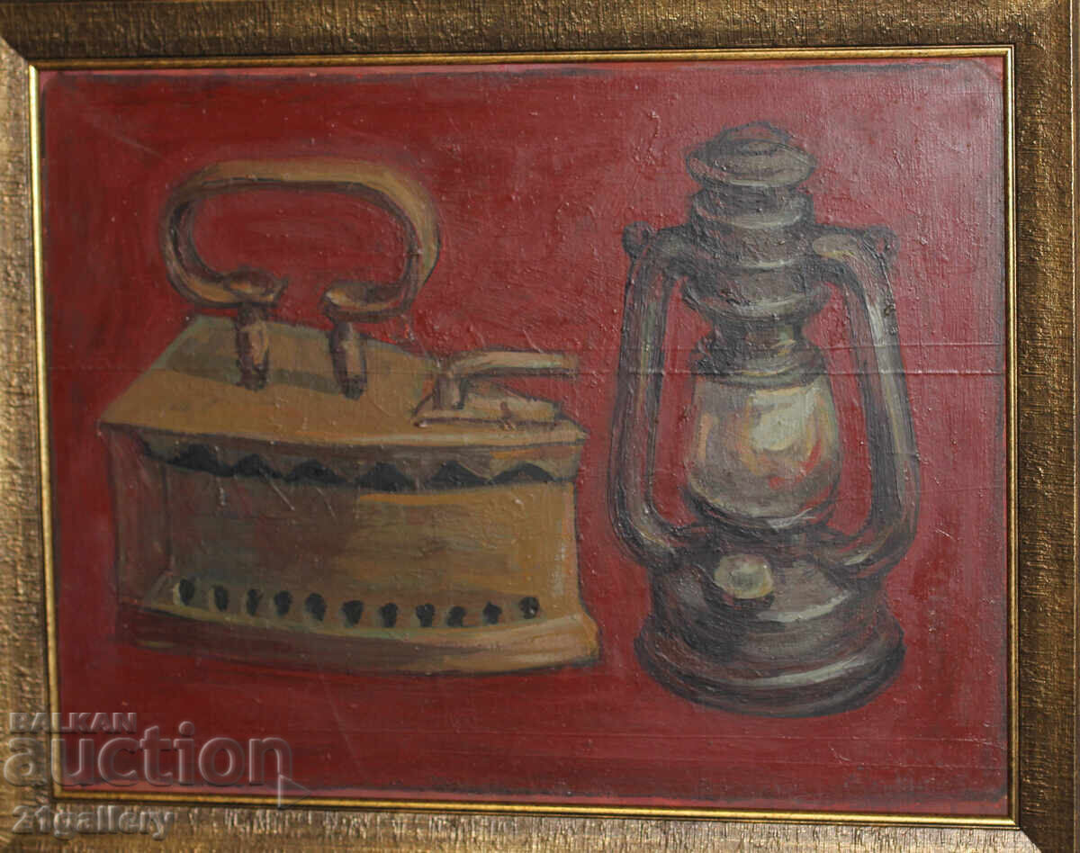 Danail Ignatov Still life, oil paints Danail Ignatov Still life, oil paints