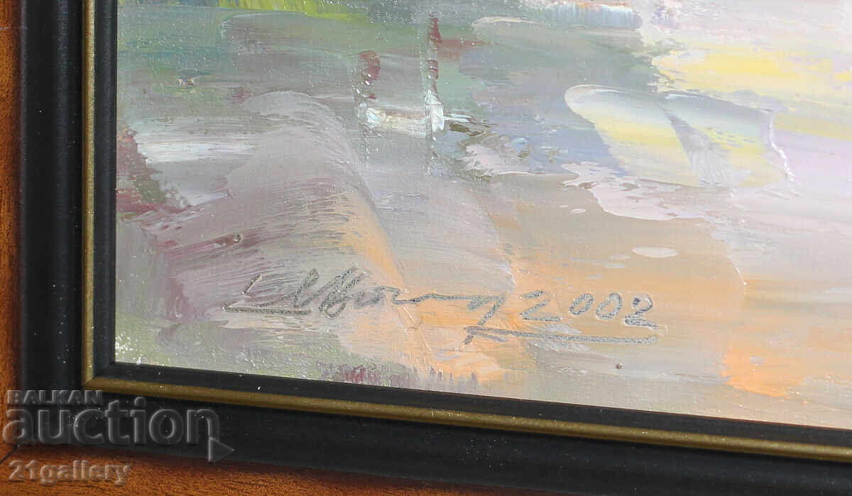 Metodi Idakiev '' Plimbare '' ulei pe pânză 2002 - 6 Metodi Idakiev '' Plimbare '' ulei pe pânză 2002 - 6