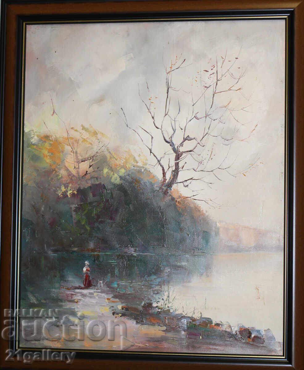 Metodi Idakiev '' Plimbare '' ulei pe pânză 2002 Metodi Idakiev '' Plimbare '' ulei pe pânză 2002