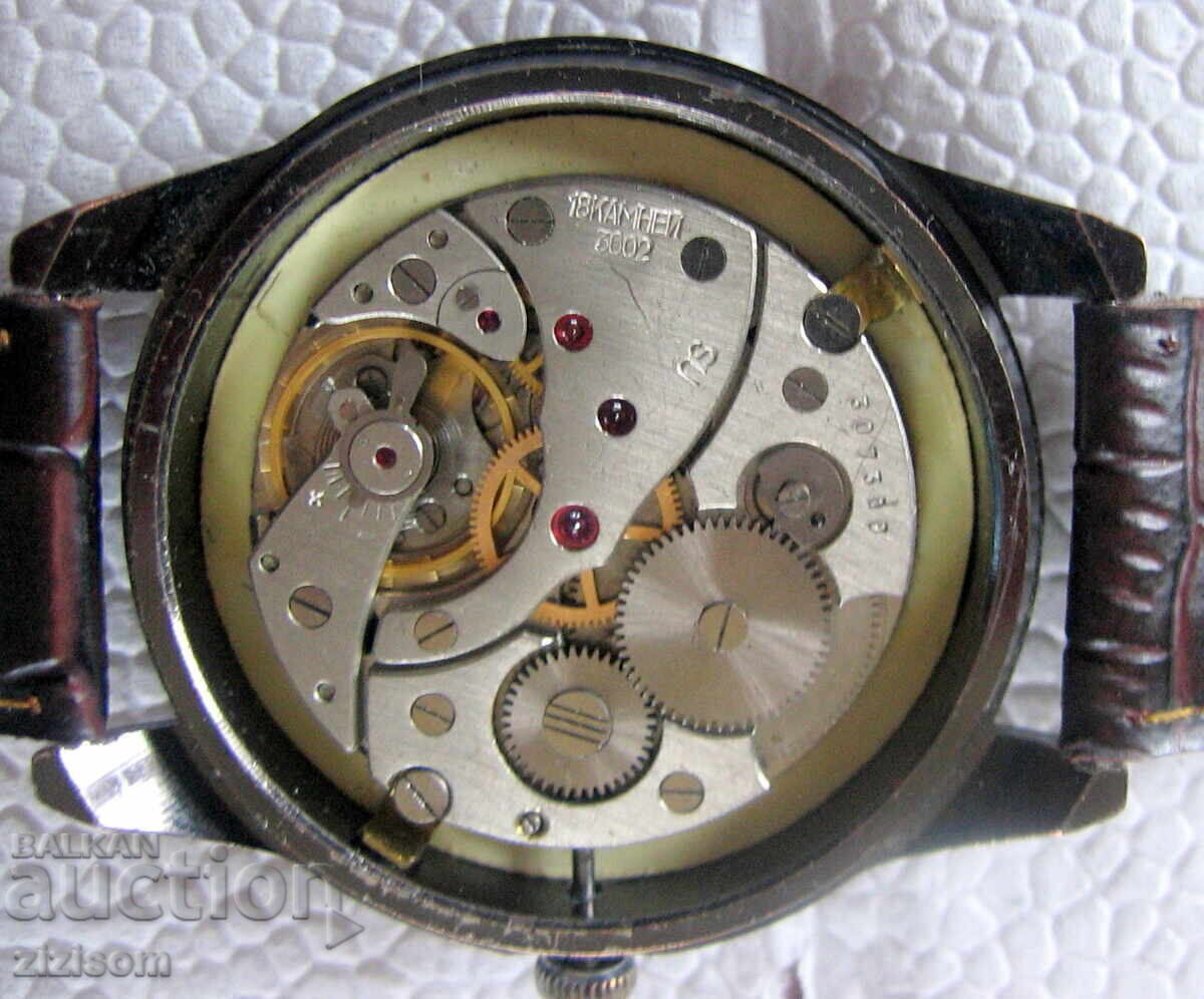 Auction LIGHTNING WATCH 3602 /18 STONE DIAL 5 CM Auction LIGHTNING WATCH 3602 /18 STONE DIAL 5 CM