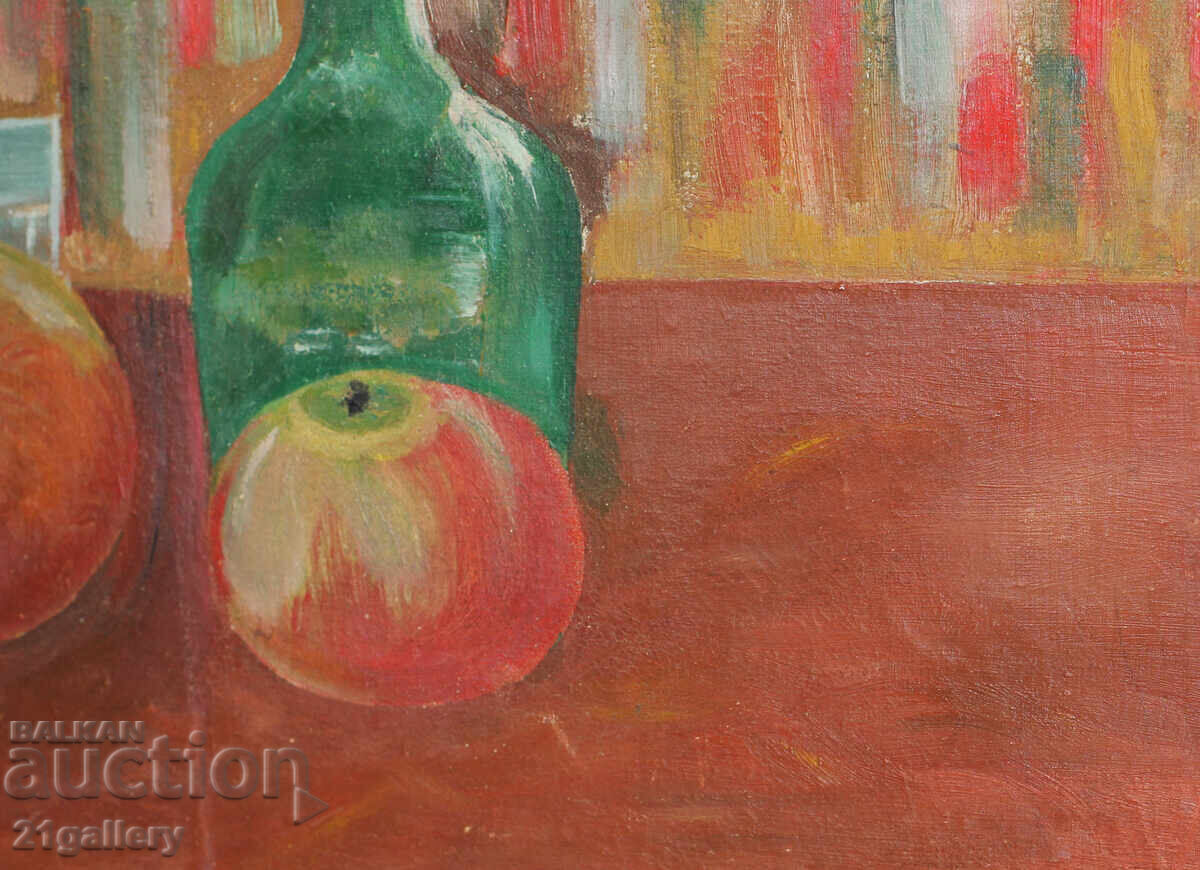 Mara Atanasova (1921 - 2006) Still life, oil paints - 6