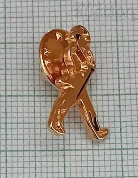 Auction JOHNNIE WALKER WHISKEY BADGE Auction JOHNNIE WALKER WHISKEY BADGE