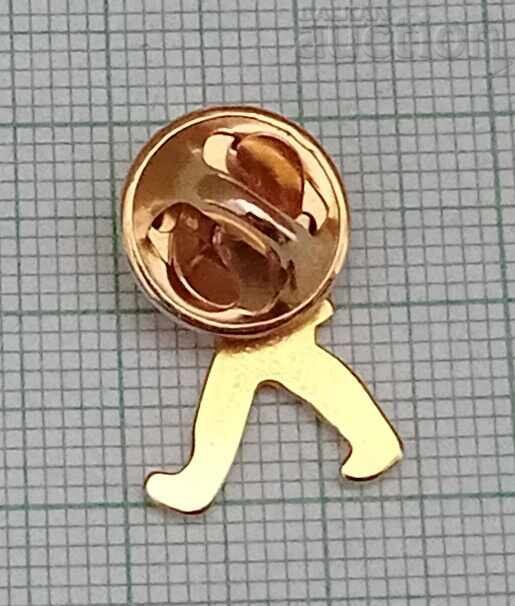 Delivery of JOHNNIE WALKER WHISKEY BADGE Delivery of JOHNNIE WALKER WHISKEY BADGE