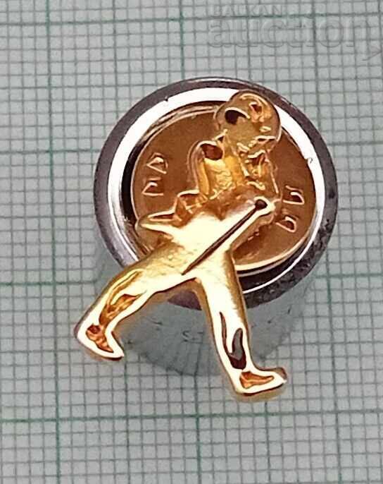 JOHNNIE WALKER WHISKEY BADGE JOHNNIE WALKER WHISKEY BADGE