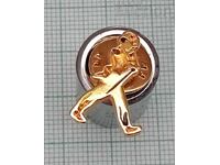 JOHNNIE WALKER WHISKEY BADGE