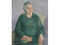 Yordanka Karamalakova (1921 - 2011) Γυναικείο Πορτρέτο 1988