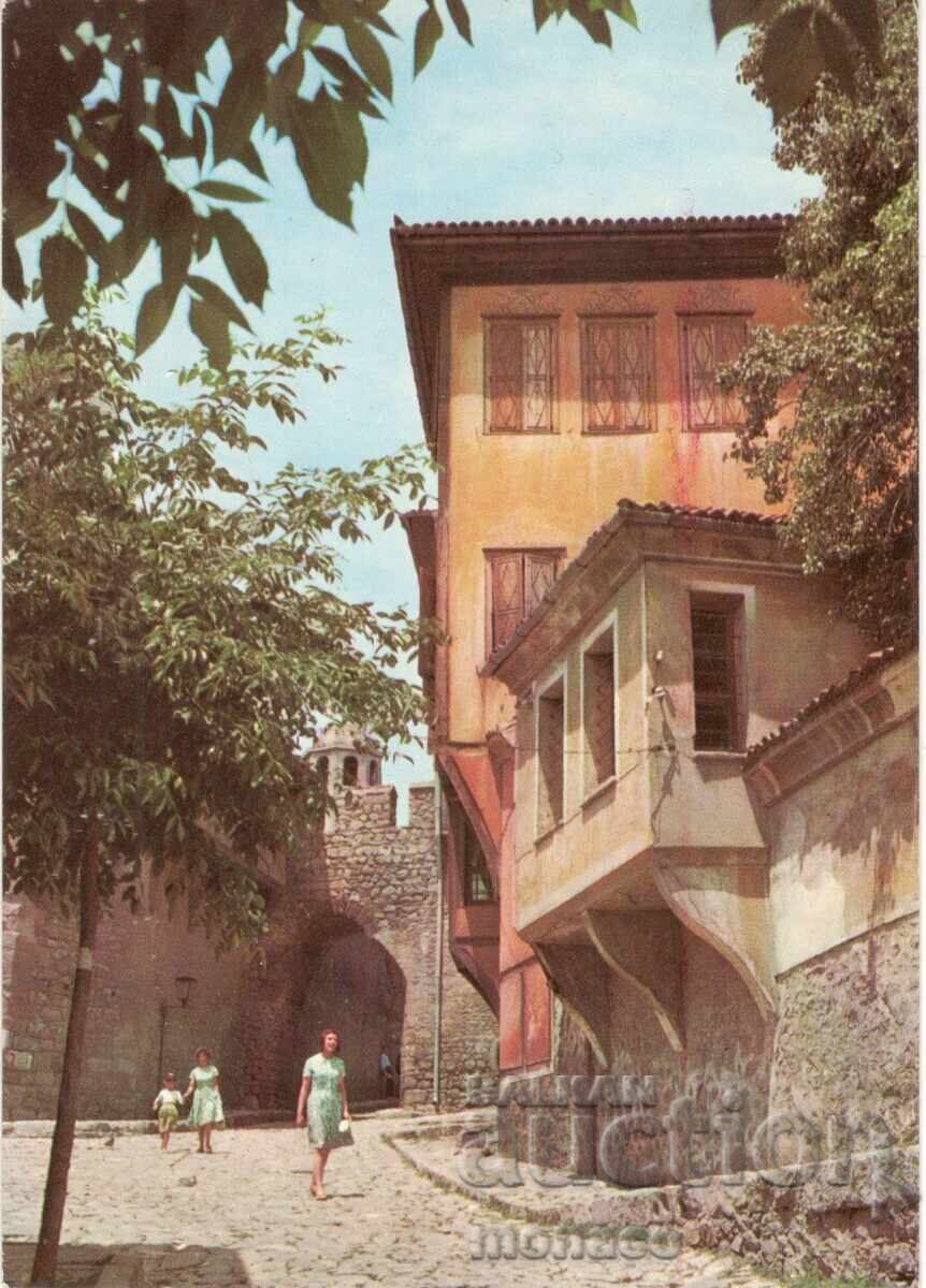 Old postcard - Plovdiv, Hisar Kapiya Old postcard - Plovdiv, Hisar Kapiya