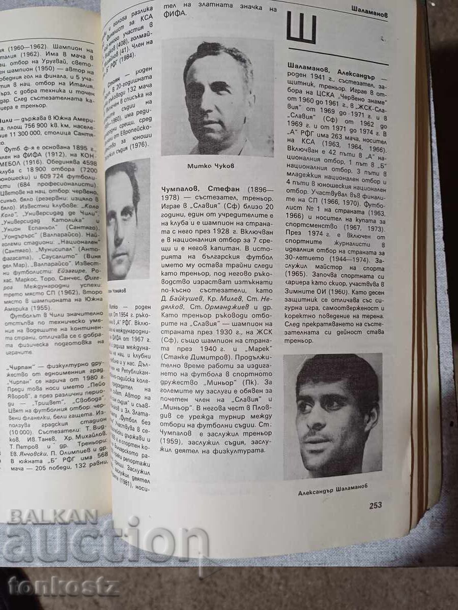 Παράδοση Οδηγός ποδοσφαίρου 1985.