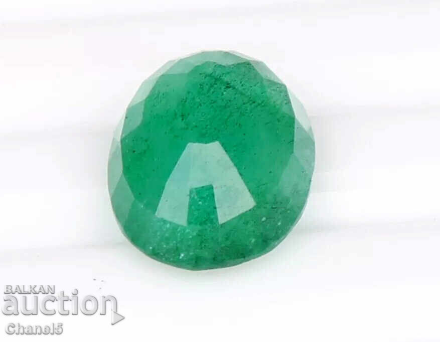 NATURAL Emerald - Oval, BRAZIL - 10,80 καράτια (770) - 5